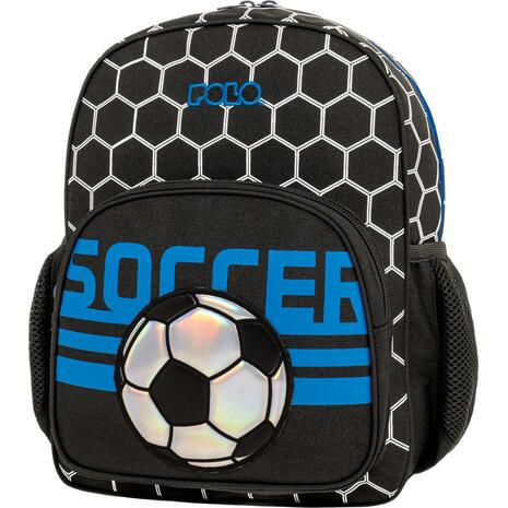 Τσάντα πλάτης νηπίου Polo Junior Fizz Soccer 10lt 911001-8451 2026