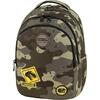 Τσάντα πλάτης δημοτικού Polo Focus 2+1 θέσεων Camo 901078-8309 20lt 2026