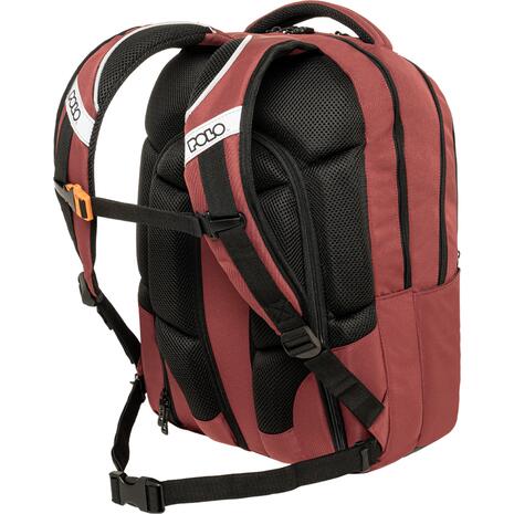 Τσάντα πλάτης 3 θέσεων Polo Wonder Κεραμιδί 901076-3300 26lt 2026