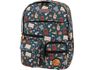Τσάντα πλάτης δημοτικού Polo Youngster Basketball 2+1 Θέσεων 22lt 901068-8442 2026