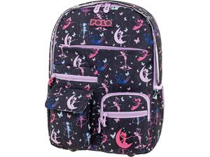Τσάντα Πλάτης δημοτικού Polo Youngster Fairy 2+1 Θέσεων 22lt 901068-8441 2026