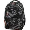 Τσάντα πλάτης δημοτικού Polo Sparkle Grey Pattern 2+2 θέσεων 23lt. 901061-8438 2026
