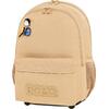 Τσάντα πλάτης 2+1 θέσεων Polo pins Μπεζ 901059-7700 2026