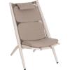 ΠΟΛΥΘΡΟΝΑ RELAX REMUS HM6642.02 ΑΛΟΥΜΙΝΙΟ ΛΕΥΚΟ-ΣΧΟΙΝΙ OLEFIN ΜΠΕΖ 63x87x94Υεκ.