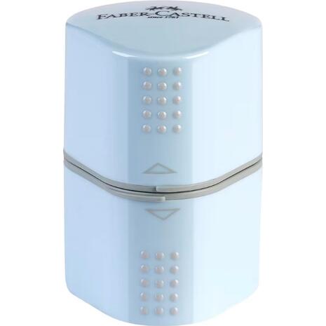 Ξύστρα τριπλή Faber-Castell Grip 2001 Sky Blue (183874)