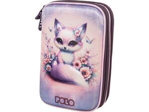 Κασετίνα τετράγωνη Polo Orbit Fox 2 Θέσεων 937056-8425 2026