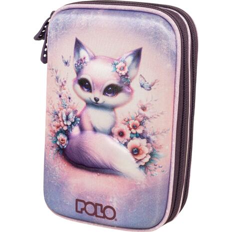 Κασετίνα τετράγωνη Polo Orbit Fox 2 Θέσεων 937056-8425 2026