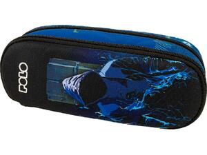 Κασετίνα οβάλ Polo Kinetic Hacker Μπλε 2 θέσεων 937072-8428 2026