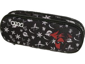 Κασετίνα οβάλ Polo Kinetic Ninja Μαύρη 2 θέσεων 937072-8427 2026