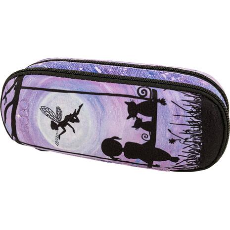 Κασετίνα οβάλ Polo Kinetic Fairytale Μωβ 2 θέσεων 937072-8429 2026