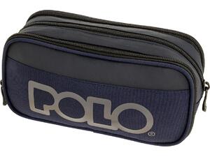 Κασετίνα οβάλ Polo Cryptic 3 θέσεων 2026 (937001-5001) Μπλε