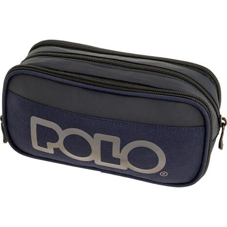 Κασετίνα οβάλ Polo Cryptic 3 θέσεων 2026 (937001-5001) Μπλε