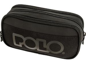 Κασετίνα οβάλ Polo Cryptic 3 θέσεων 2026 (937001-2002) Μαύρη