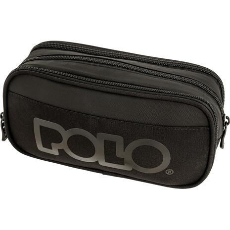 Κασετίνα οβάλ Polo Cryptic 3 θέσεων 2026 (937001-2002) Μαύρη