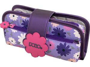 Κασετίνα οβάλ Polo Rubber Black Flower πολλών θέσεων 937019-8435 2026