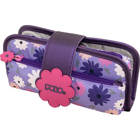 Κασετίνα οβάλ Polo Rubber Black Flower πολλών θέσεων 937019-8435 2026