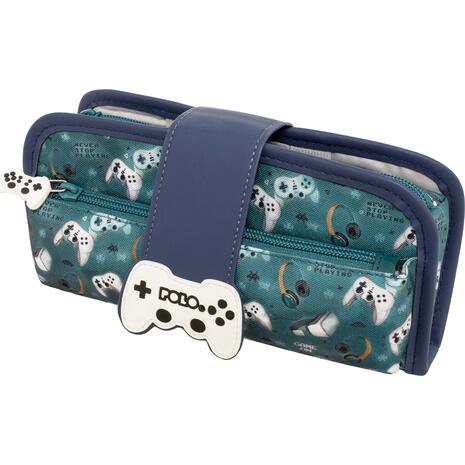 Κασετίνα οβάλ Polo Rubber Black Gaming πολλών θέσεων 937019-8443 2026