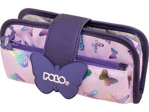 Κασετίνα οβάλ Polo Rubber Butterflies πολλών θέσεων 937019-8436 2026