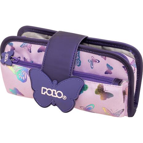 Κασετίνα οβάλ Polo Rubber Butterflies πολλών θέσεων 937019-8436 2026