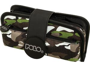 Κασετίνα οβάλ Polo Rubber Camo πολλών θέσεων 937019-8437 2026