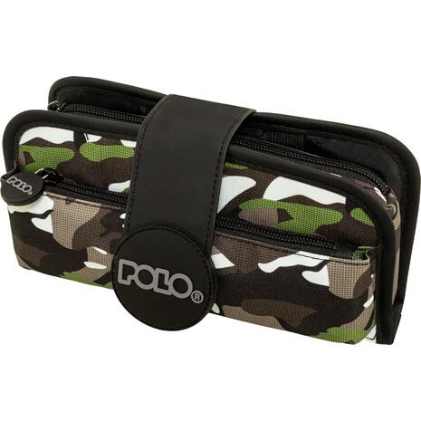 Κασετίνα οβάλ Polo Rubber Camo πολλών θέσεων 937019-8437 2026