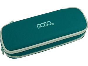 Κασετίνα διπλή Polo Duo Box III Πετρόλ/Γαλάζιο (937004-5853) 2026