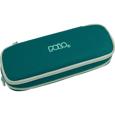Κασετίνα διπλή Polo Duo Box III Πετρόλ/Γαλάζιο (937004-5853) 2026