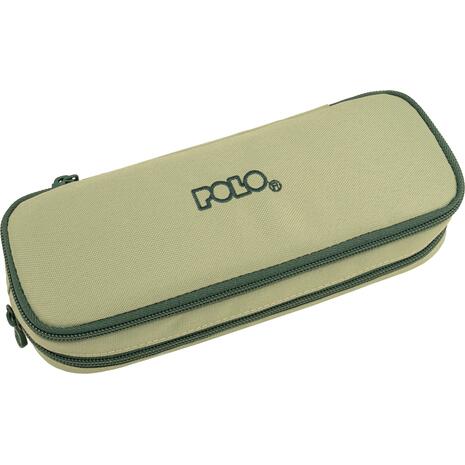 Κασετίνα διπλή Polo Duo Box III Λαχανί/Πράσινο (937004-6963) 2026