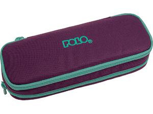 Κασετίνα διπλή Polo Duo Box III Μωβ/Τιρκουάζ (937004-4859) 2026