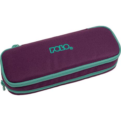Κασετίνα διπλή Polo Duo Box III Μωβ/Τιρκουάζ (937004-4859) 2026