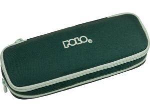 Κασετίνα διπλή Polo Duo Box III Πράσινο σκούρο/ Μέντα (937004-6357) 2026