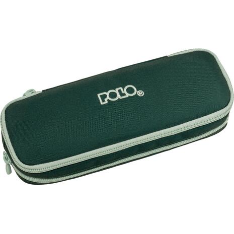 Κασετίνα διπλή Polo Duo Box III Πράσινο σκούρο/ Μέντα (937004-6357) 2026