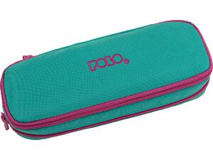 Κασετίνα διπλή Polo Duo Box III Τιρκουάζ/Φούξια (937004-5644)