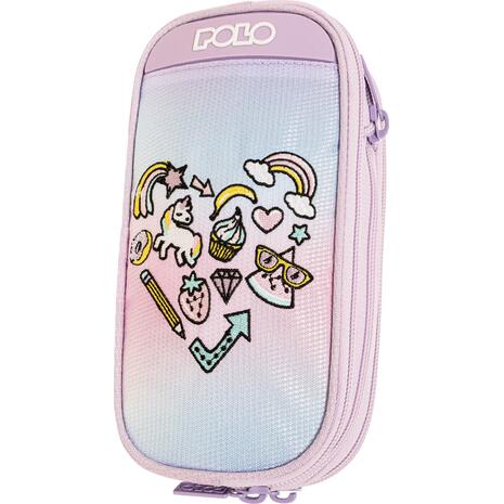 Κασετίνα οβάλ Polo Freely Unicorn 3 Θέσεων 937055-8420 2026