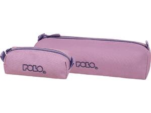 Κασετίνα βαρελάκι με πορτοφολάκι Polo Violet/Intigo - Βιολετί/Λουλακί (937006-4649)