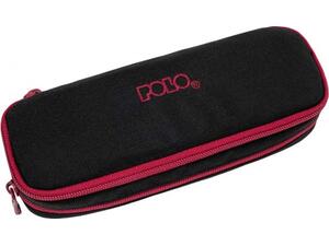 Κασετίνα διπλή Polo Duo Box III Black/Bordeaux (937004-2033)