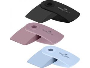 Γόμα καπάκι Faber-Castell Sleeve Mini Rose Shadows/Sky Blue/Black (διάφορα σχέδια)182477