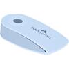Γόμα καπάκι Faber-Castell Sleeve Mini Rose Shadows/Sky Blue/Black (διάφορα σχέδια)182477
