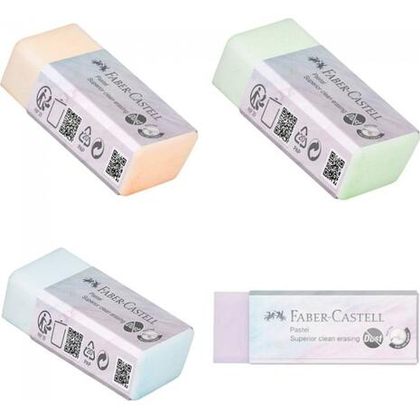 Γόμα Faber-Castell Dust Free Pastel (διάφορα χρώματα) (187392)