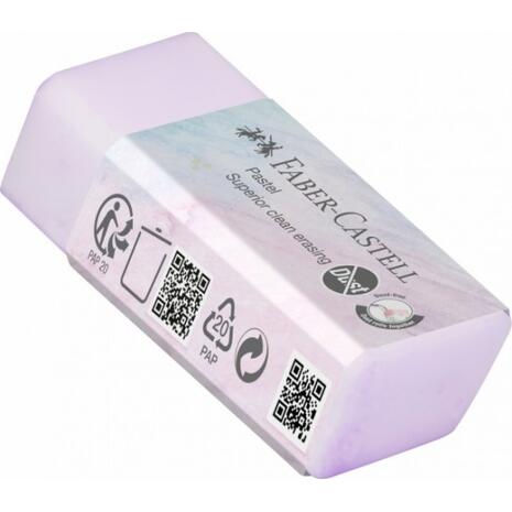 Γόμα Faber-Castell Dust Free Pastel (διάφορα χρώματα) (187392)