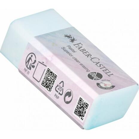 Γόμα Faber-Castell Dust Free Pastel (διάφορα χρώματα) (187392)
