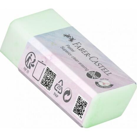 Γόμα Faber-Castell Dust Free Pastel (διάφορα χρώματα) (187392)