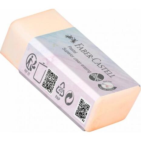 Γόμα Faber-Castell Dust Free Pastel (διάφορα χρώματα) (187392)