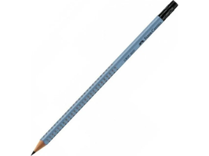 Μολύβι με γόμα Faber-Castell Grip 2001 HB Blue Raf (100-180-446)
