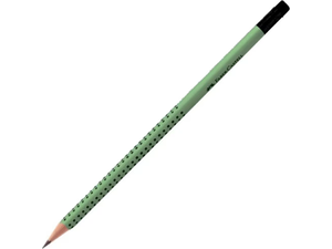 Μολύβι Faber-Castell Grip 2001 HB με γόμα χακί 100-156-096