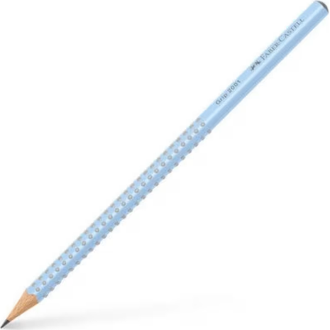 Μολύβι Faber-Castell Grip 2001 2B Sky Blue 517074