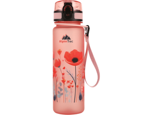 Παγούρι πλαστικό AlpinTec Mood Floral 500ml