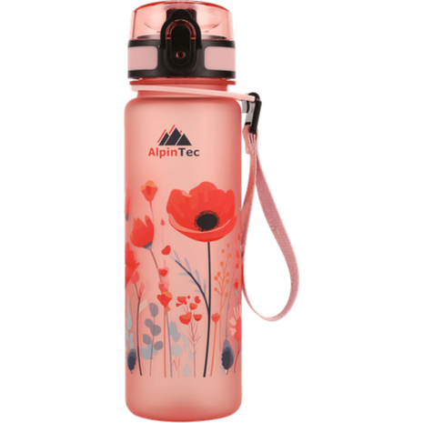 Παγούρι πλαστικό AlpinTec Mood Floral 500ml