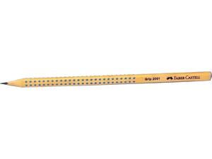Μολύβι Faber-Castell Grip 2001 φυσικό ξύλο/μπλε HB (217051)