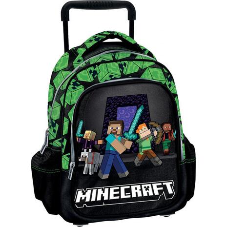 Τσάντα trolley Νηπιαγωγείου Graffiti Squad Minecraft (268262)